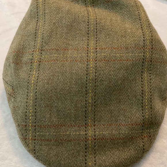 Barbour 100% Wool Newsboy Cap, Made in Scotland - Picture 2 of 5